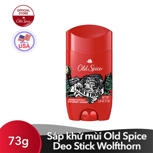 Sáp khử mùi Old Spice Deo Stick 73g